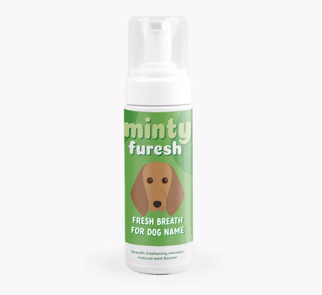 Minty Furesh: Personalised {breedFullName} Breath Freshener